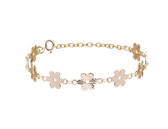 Bracelet fleurs