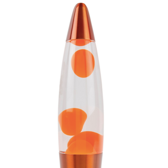 Lampe Funky Rocket Orange