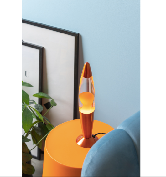 Lampe Funky Rocket Orange