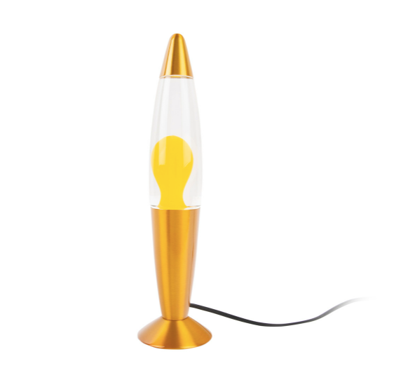 Lampe Funky Rocket Jaune