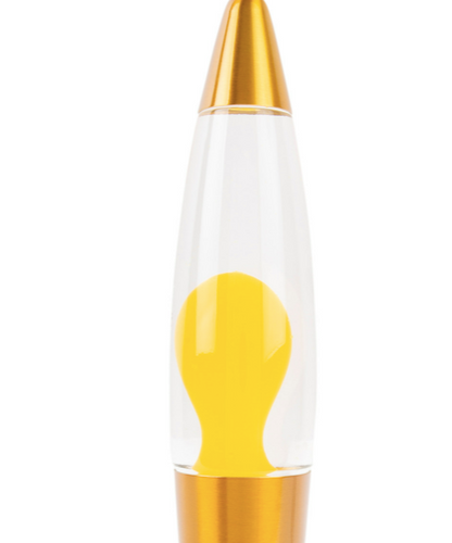 Lampe Funky Rocket Jaune