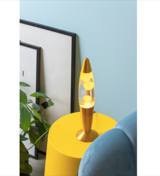 Lampe Funky Rocket Jaune