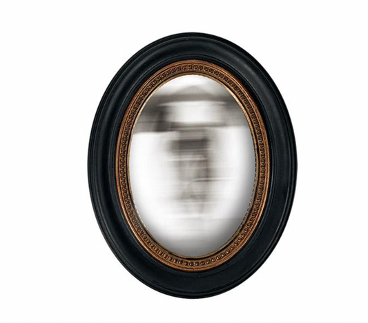 MIROIR CONVEXE OVALE PERLE ND 24X19CM (Copie)