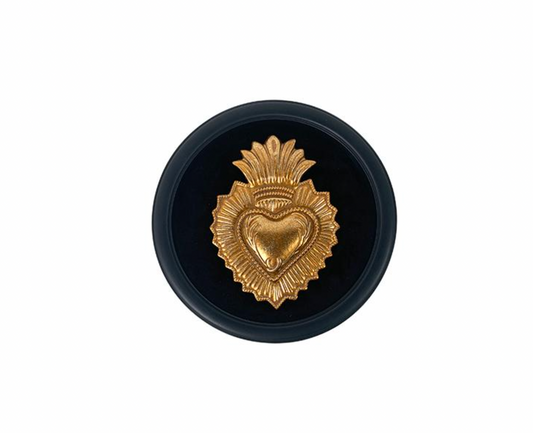 DECO MURALE VELOURS EX VOTO 19CM