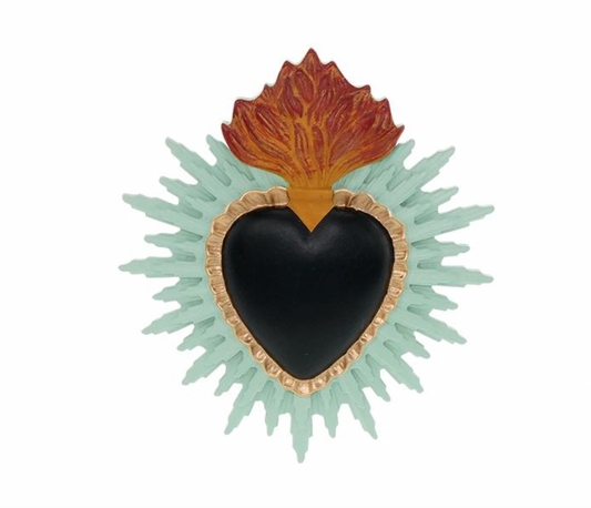 DECO MURALE EX-VOTO COLORE 10X11,2CM
