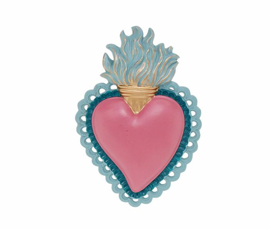 DECO MURALE EX-VOTO COLORE 7,8X11,7CM