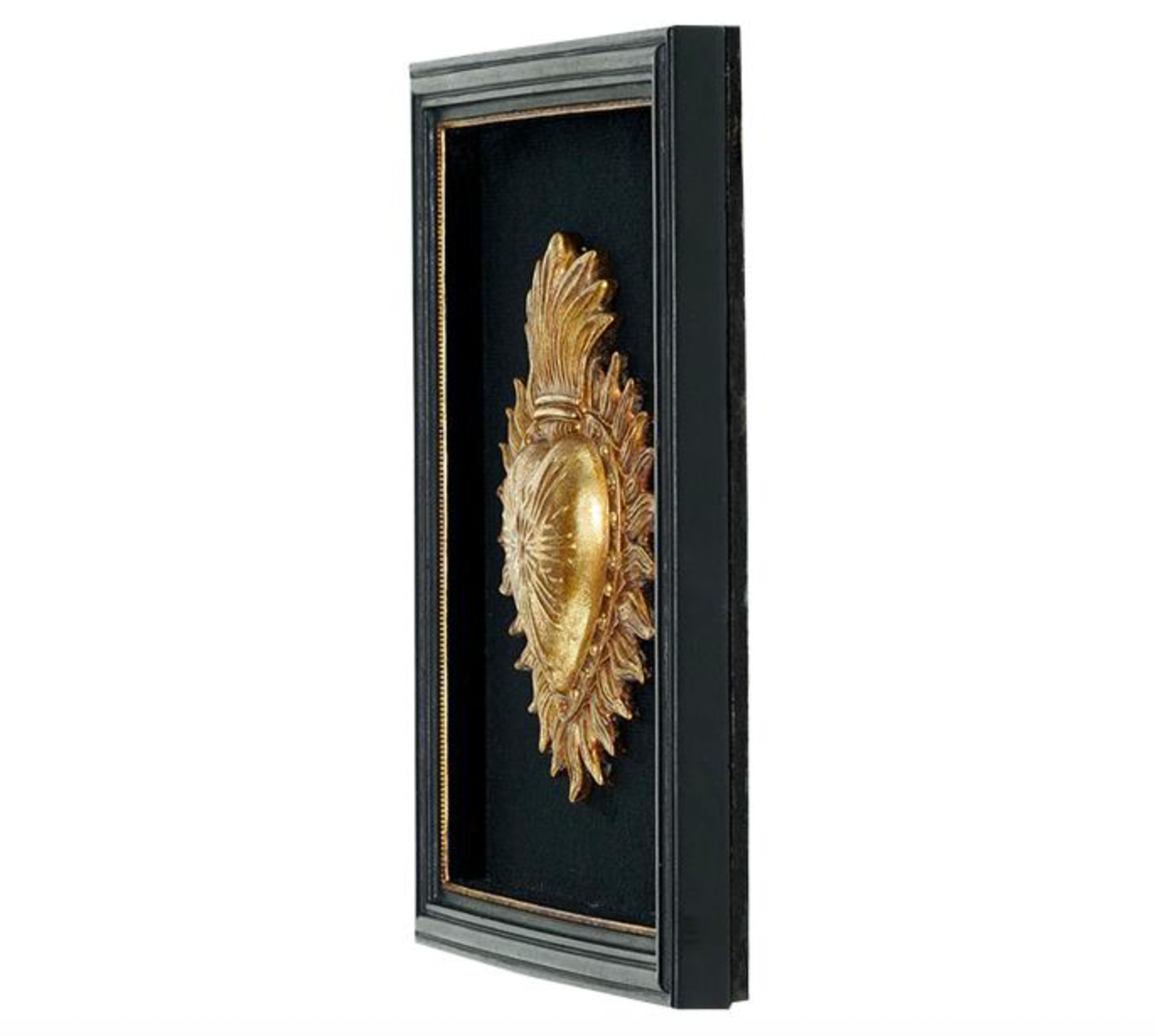 DECO MURALE EX VOTO DORE 14,8X18,8CM