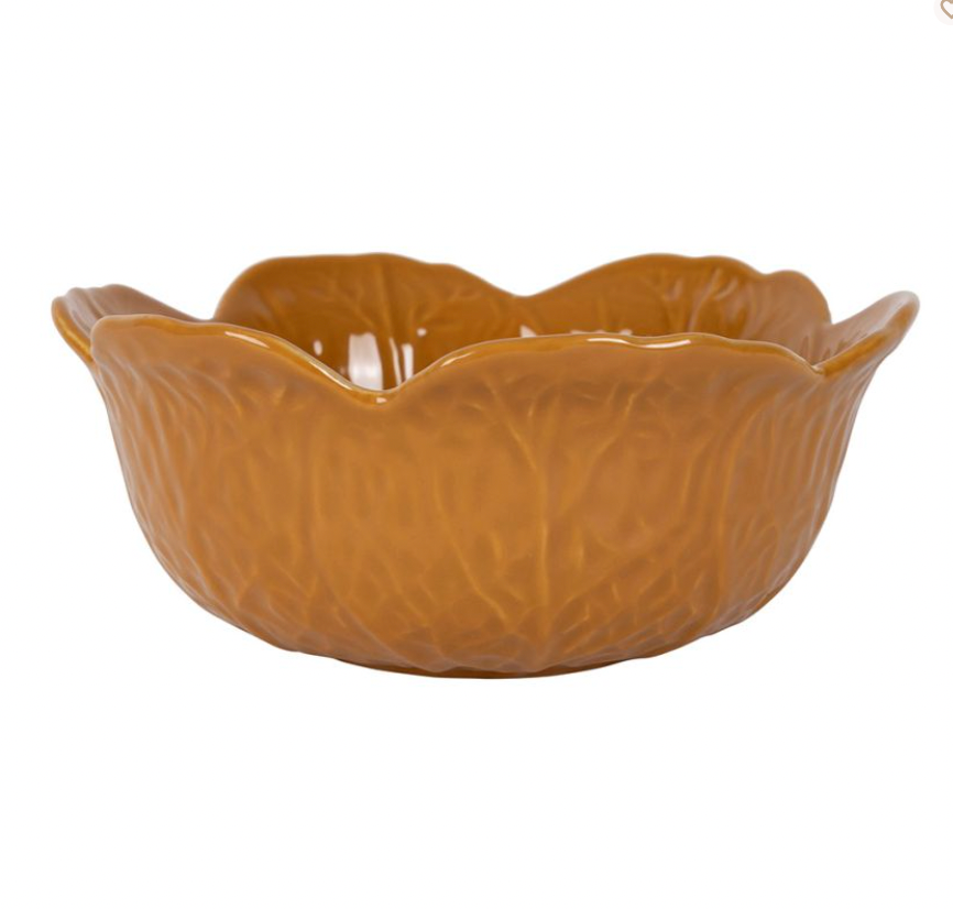 SALADIER CHOU CURRY D27XH11CM GRES