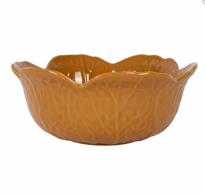 SALADIER CHOU CURRY D27XH11CM GRES