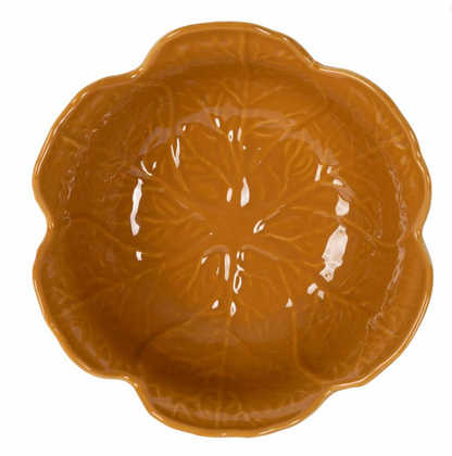 SALADIER CHOU CURRY D27XH11CM GRES