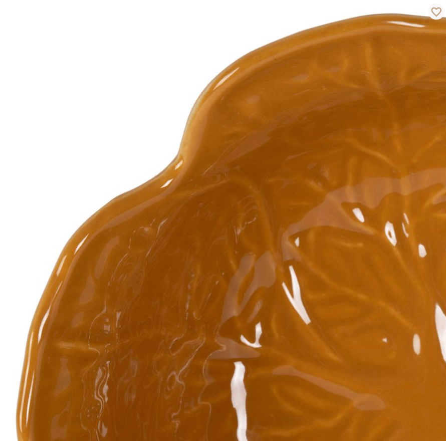 SALADIER CHOU CURRY D27XH11CM GRES