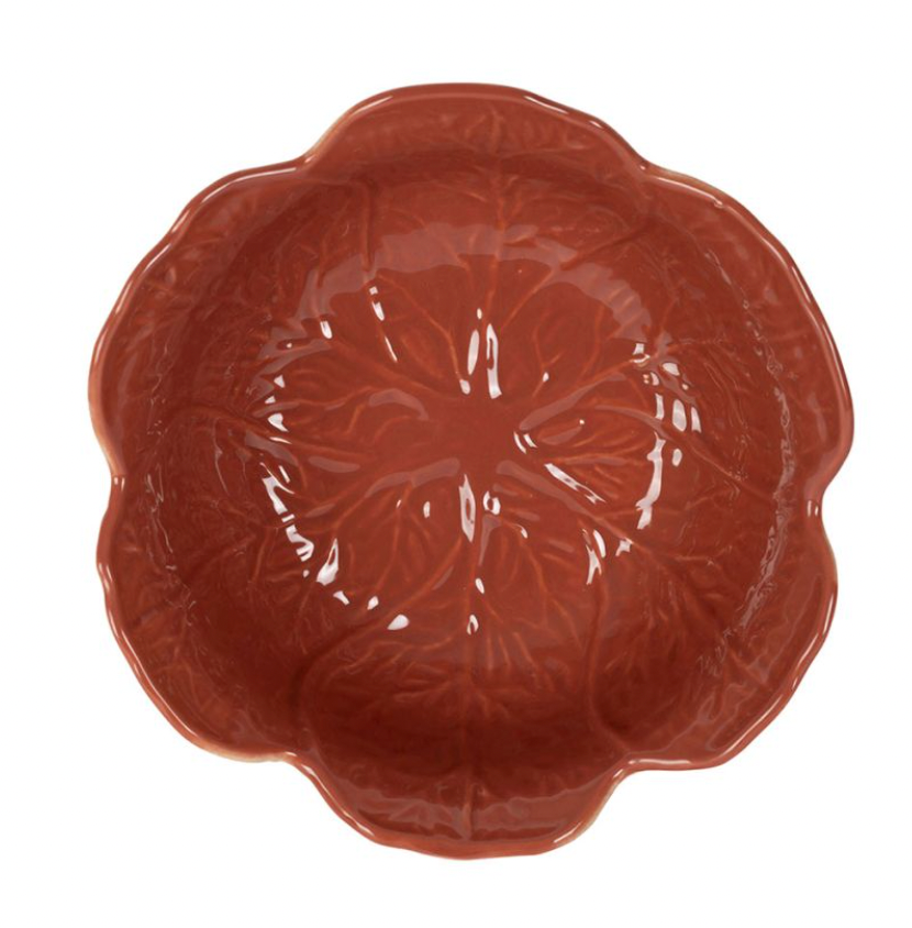 SALADIER CHOU RHUBARBE D15XH6.5CM GRES