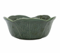 SALADIER CHOU VERT 27X27X11CM GRES
