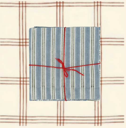 Serviettes de table x4 Lou Ciel