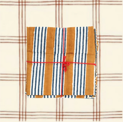 Serviettes de table x4 Alice Sunflower