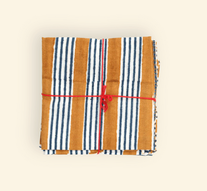 Serviettes de table x4 Alice Sunflower
