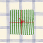 Serviettes de table x4 Lila Jade