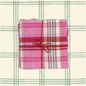 Serviettes de table x4 Tornado Flamingo