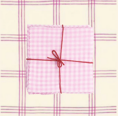 Serviettes de table x4 Mousson Powder
