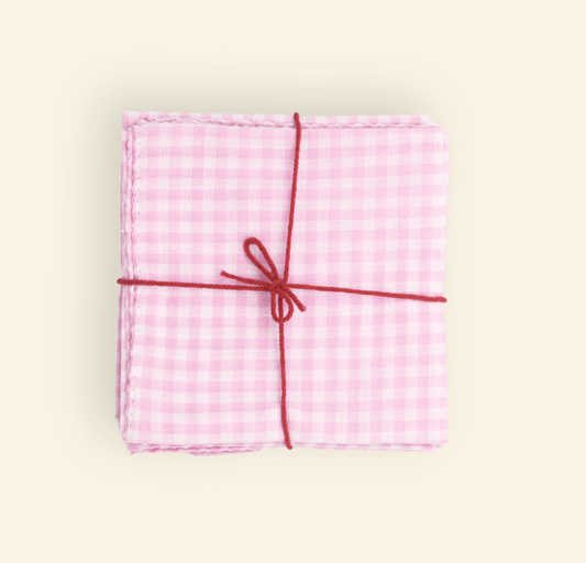 Serviettes de table x4 Mousson Powder