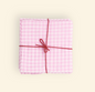 Serviettes de table x4 Mousson Powder