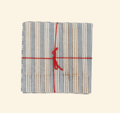 Serviette de table x4 Salem Artic