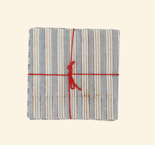 Serviette de table x4 Salem Artic