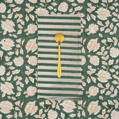Serviette de table x4 Salem Mousse