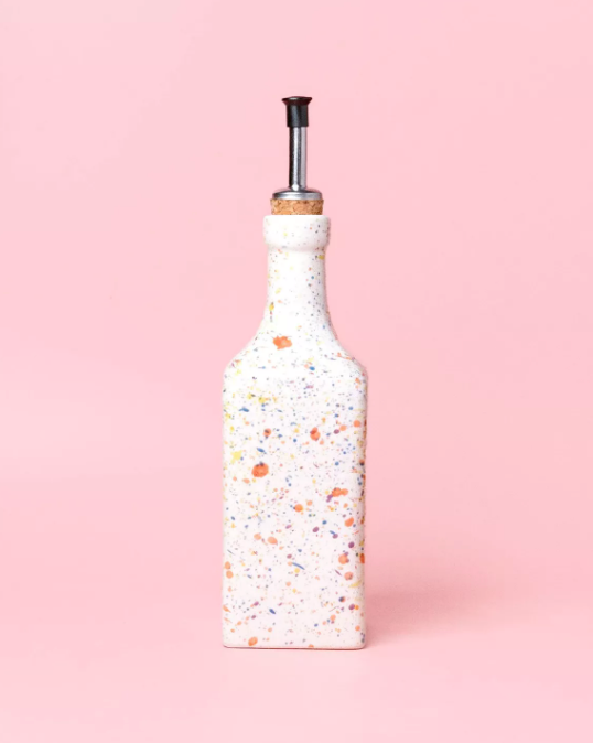Huilier 475 ml / Carré multicolore Carnival