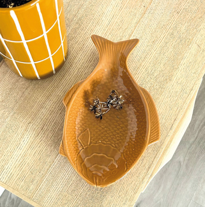 Vase carrelage Ocre D10,5 H23cm