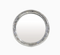 Miroir disco rond pm L30 P2,2 H30cm