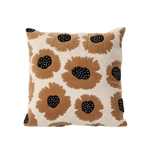 Coussin Valentin Beige 45 x 45 cm