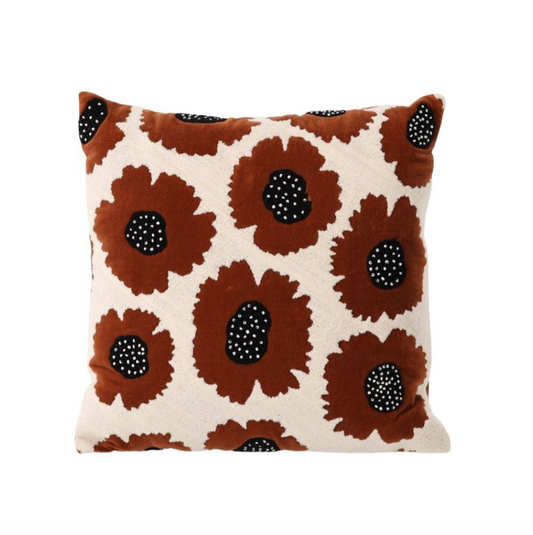Coussin Valentin Orange 45x45cm