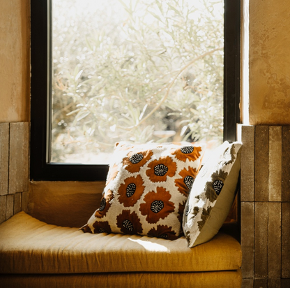 Coussin Valentin Orange 45x45cm