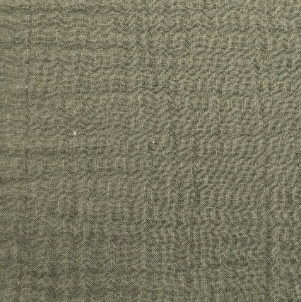 Coussin Salina Kaki/Vert Olive 45x45cm