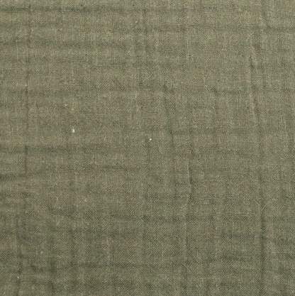 Coussin Salina Kaki/Vert Olive 45x45cm