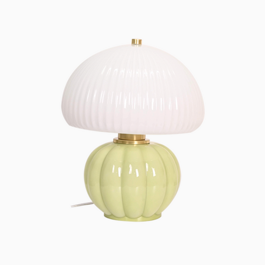 Lampe Madeleine matcha D22 H25cm