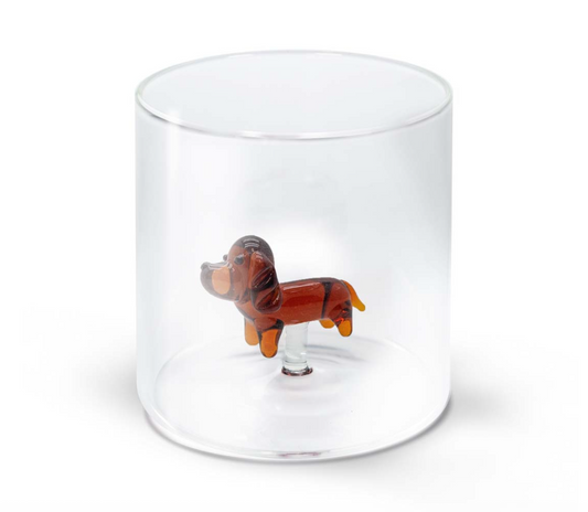 Gobelet en verre borosilicate