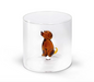 Gobelet en verre borosilicate