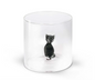 Gobelet en verre borosilicate