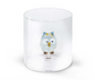 Gobelet en verre borosilicate