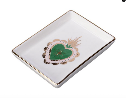 COUPELLE CERAM EX-VOTO COLOR 10,8X8,2CM Vert