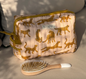 Trousse de toilette femme XL - Fauve Rose - Byzantine