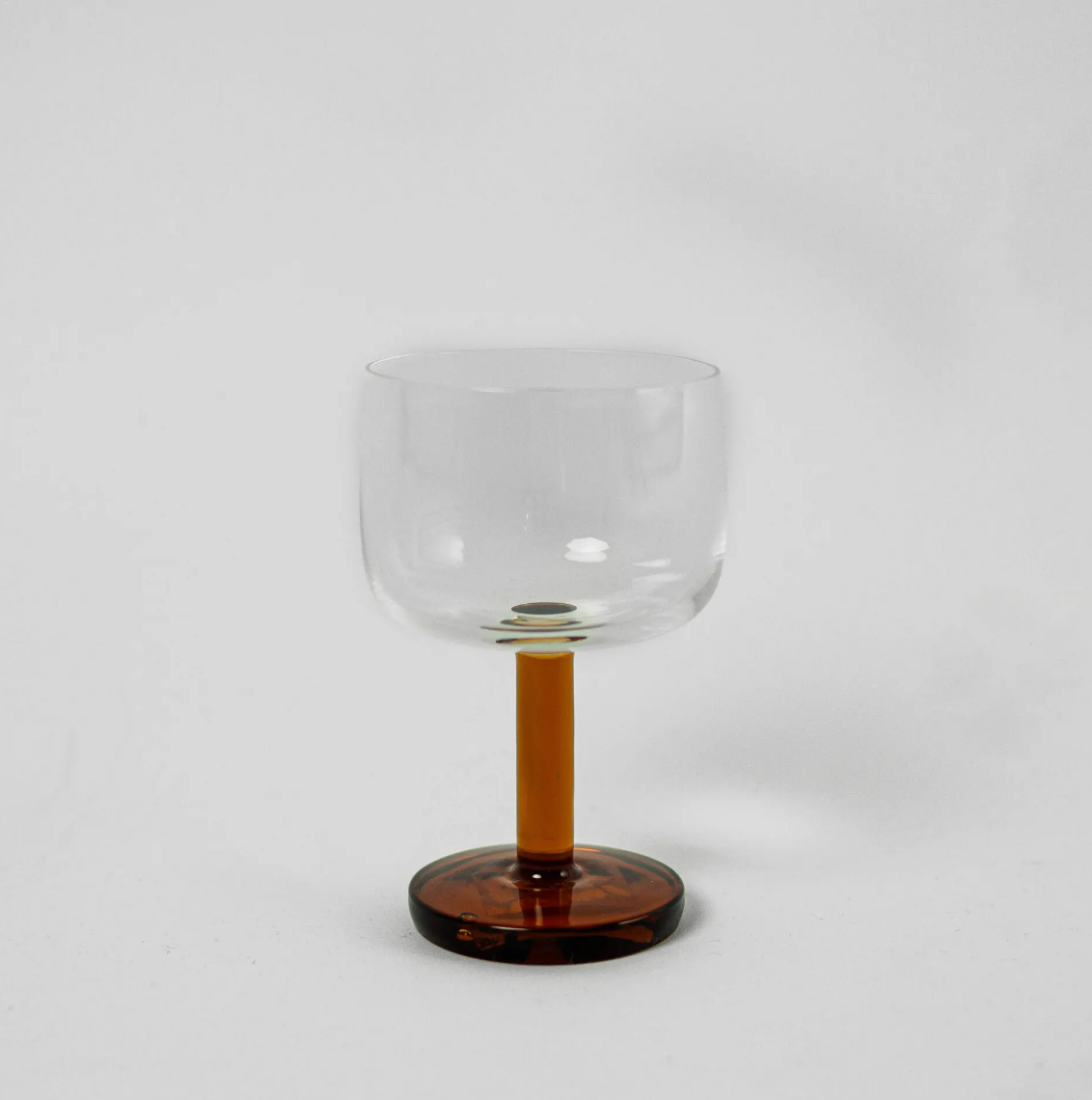 Verre à vin Rio ambre