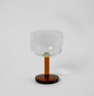 Verre à vin Rio ambre