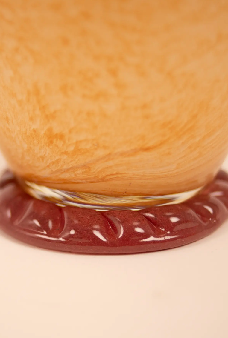 Vase Cosmos pêche