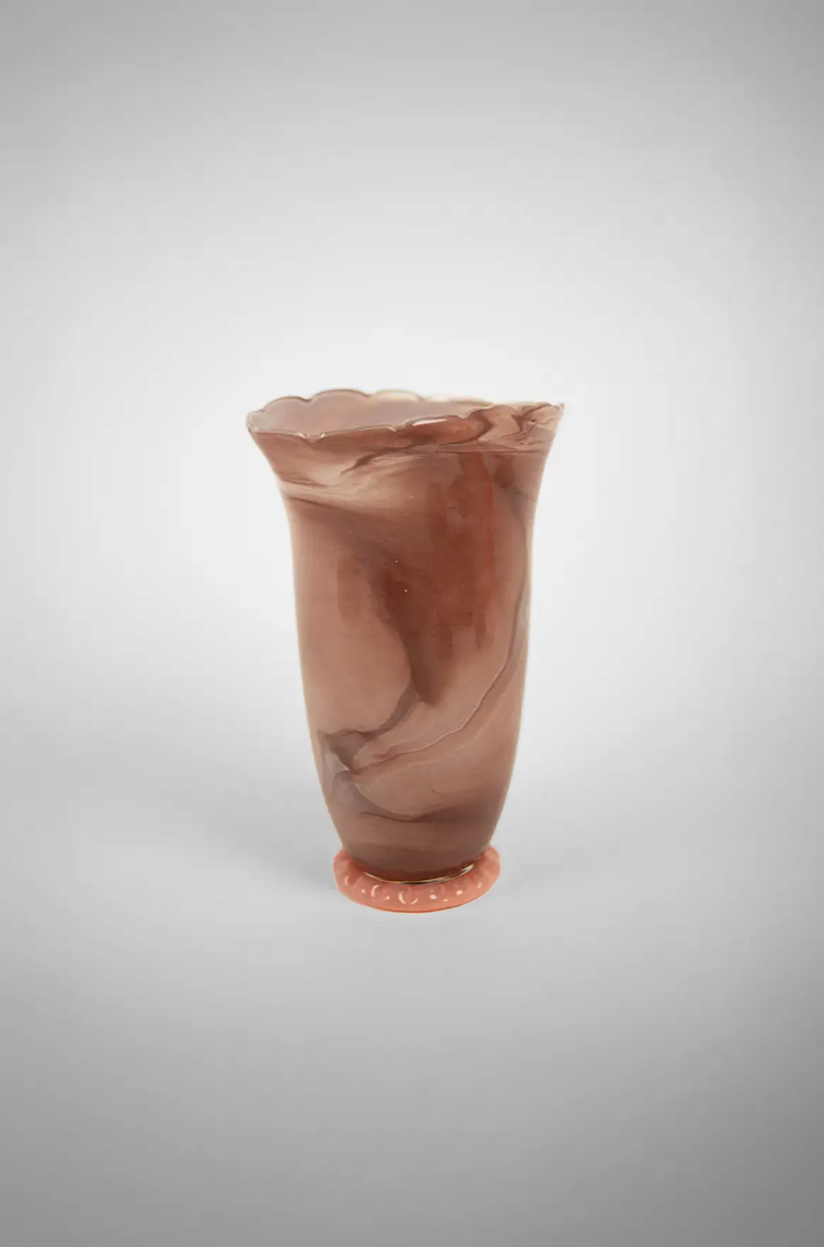 Vase Cosmos Marron