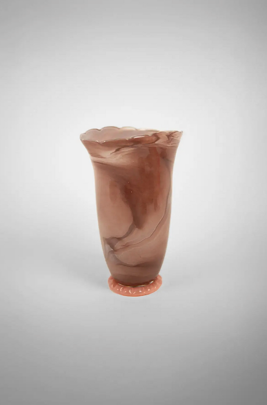 Vase Cosmos Marron