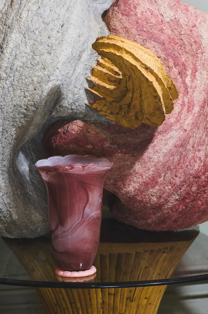 Vase Cosmos Marron