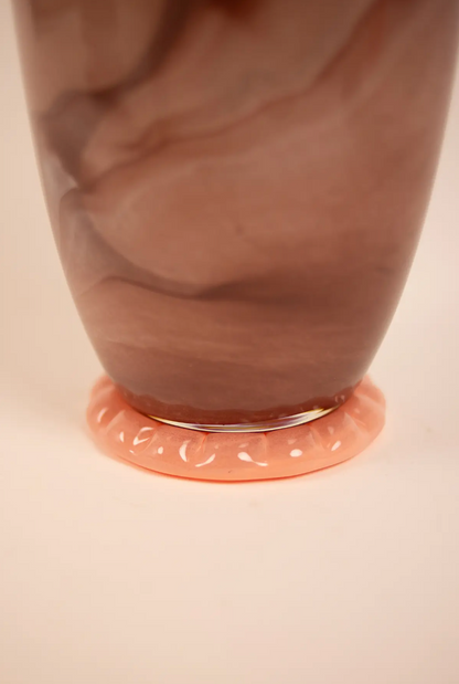Vase Cosmos Marron
